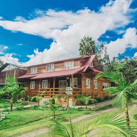 Posada Edelweiss อ็อกซาปามปา ภายนอก รูปภาพ