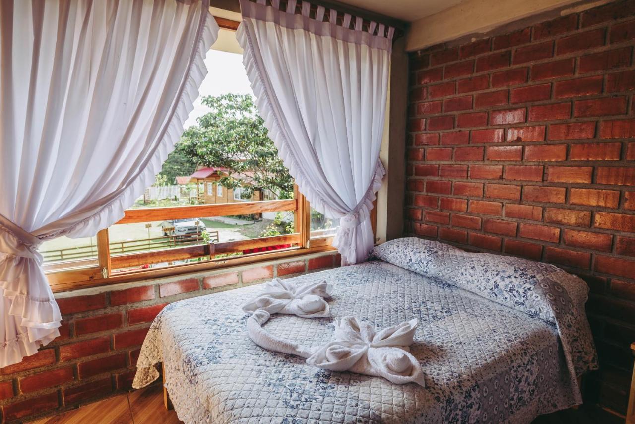 Posada Edelweiss อ็อกซาปามปา ภายนอก รูปภาพ