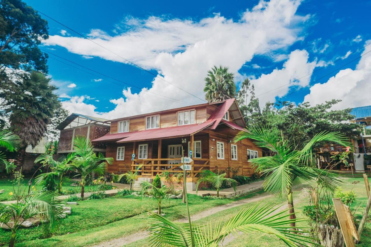 Posada Edelweiss อ็อกซาปามปา ภายนอก รูปภาพ